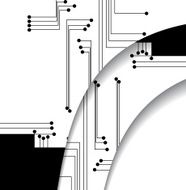 Circuit board illustration N121