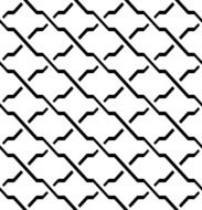 Seamless vector ornament N3