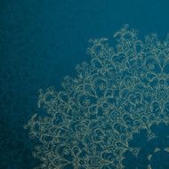 Blue vintage background N2