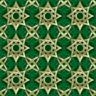 muslim geometric ornament