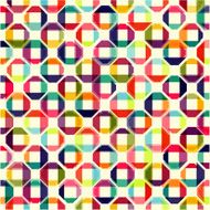 pattern of colored geometric elements N3
