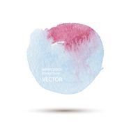 Abstract watercolor hand painted background N91