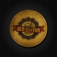 Retro Styled Beer Label N16