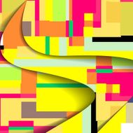 Abstract colorful illustration N82