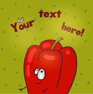 Pretty cartoon paprika N3