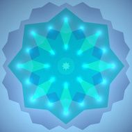 Shining ornamental background for your design N3