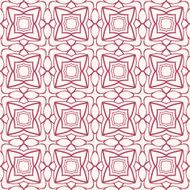 purple stylized flowers