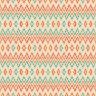 geometric striped pattern - 2