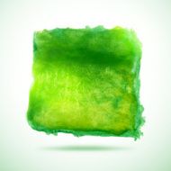 Watercolor vector background Abstract grunge blob N7