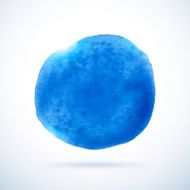 Watercolor vector background Abstract grunge blob N8