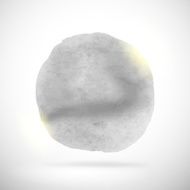 Watercolor vector background Abstract grunge blob N9