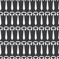 white tie pattern eps10