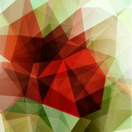 Abstract geometric triangles background N10