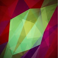 Abstract vibrant geometric triangles background N5