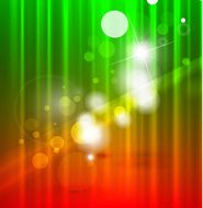 Vector abstract lights background N2