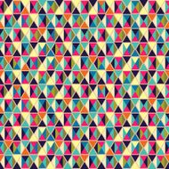 Abstract geometric pattern N173
