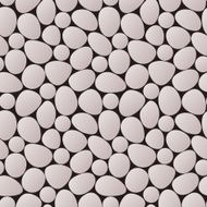 Seamless pebble cobblestone pattern