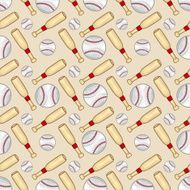 Baseball pattern - Sport # 1