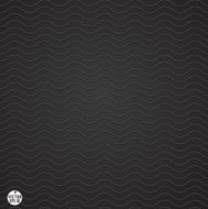 Black pattern background seamless vector illustration N2
