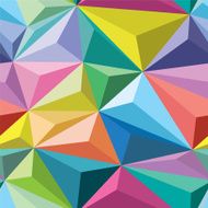 Crystals seamless pattern N2
