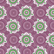 Seamless pattern with flowers N116