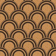 seamless circular geometric pattern