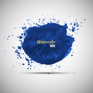Watercolor grunge background for your design N6