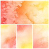 Colorful watercolor painting background N70