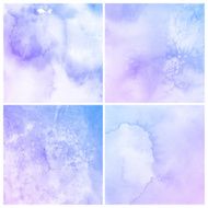 Colorful watercolor painting background N72