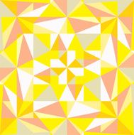 Pattern Detail Triangle