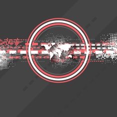 Minimal tech background