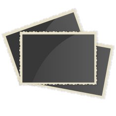 Retro Photo Frame N2