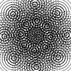 abstract circle pattern background