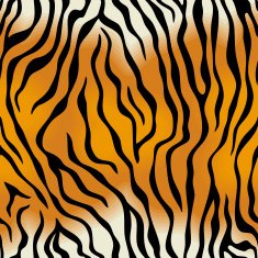 Seamless texture of tiger skin N2
