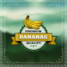 F&B Labels - Bananas N4