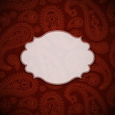 Frame in the Indian style N53