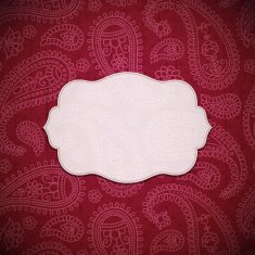 Frame in the Indian style N55