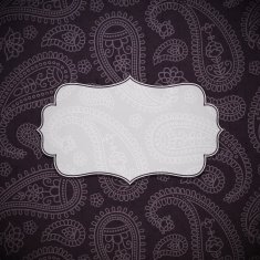 Frame in the Indian style N56