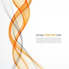 Abstract empty background with smoke wave N2