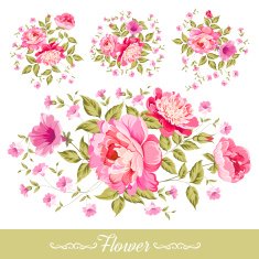 Set of wreath