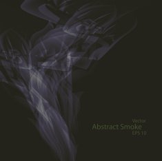 Abstract smoke eps 10 N19