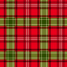 Christmas tartan Vector seamless pattern N2