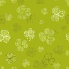 green clover textile texture seamless pattern background N2