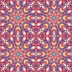 retro abstract purple pattern