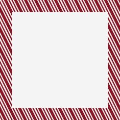 White textured paper with glitter stripe border N6