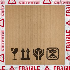 seamless fragile tile
