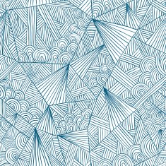 Doddle seamless pattern N2