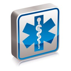 Ambulance medicine symbol N2