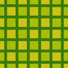 Seamless gold and green square glitter design