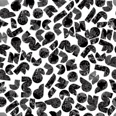 Vector illustration seamless pattern grunge textured letters N2